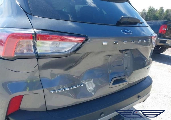 Ford Kuga cena 60420 przebieg: 42474, rok produkcji 2021 z Radlin małe 79
